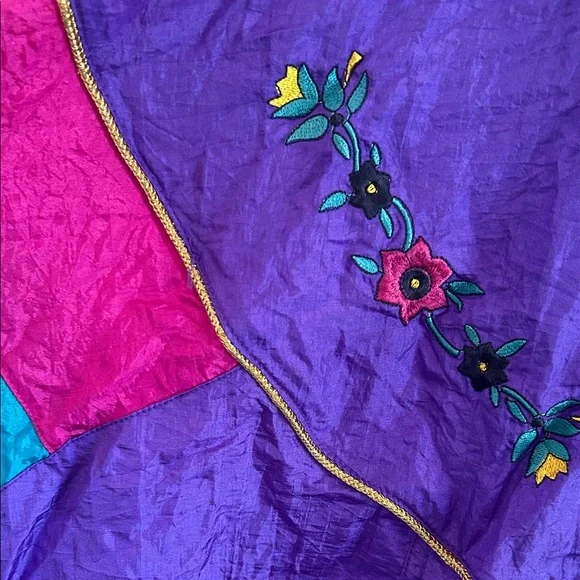 Twenty Women's Vintage  Track Suit - Purple, Pink, Teal NWT - Picture 3 of 6